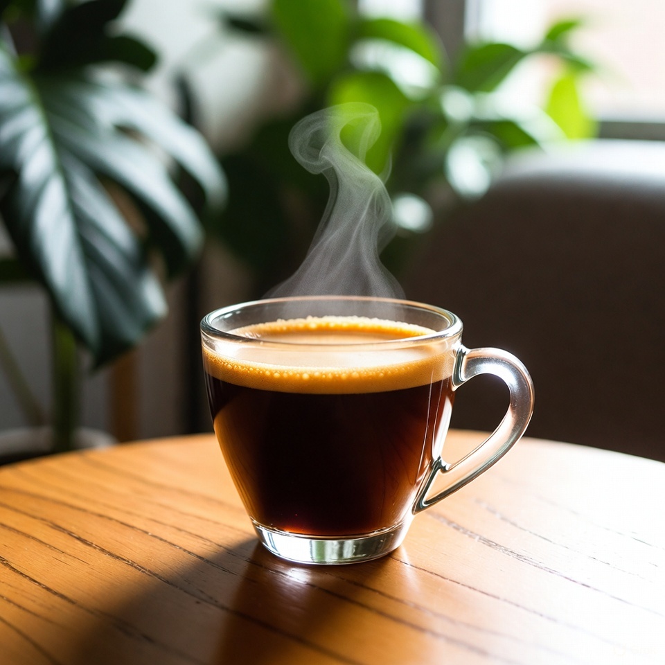 Drift Coffee — Coffee cup on table